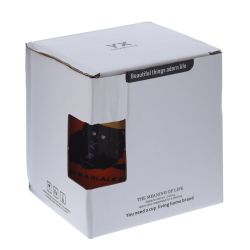 GAEM Кружка с крышкой и ложкой, 220 мл, L11,5 W8,5 H12 см