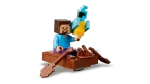 Конструктор LEGO Minecraft 21275 Дом в джунглях TNT