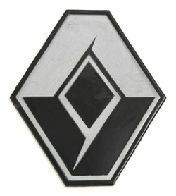 Коврик на панель BIG LOGO HONDA 17,5*14,5см KING BIG LOGO