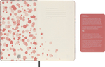 Блокнот Moleskine LE SAKURA (LESU06QP062) 13х21 см, 176 стр. без линовки, темно-розовый