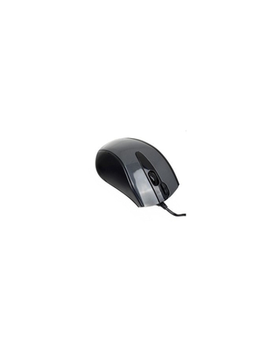 A-4Tech Мышь N-500F V-TRACK (серый глянец/черный) USB, 3+1 кл.-кн.,провод.мышь [641866]