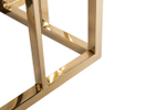 13RXC3102-GOLD Консоль стекло черн./золото 120*40*78см