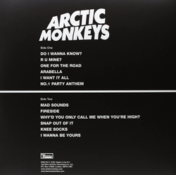Arctic Monkeys — Am (LP)