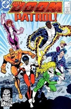 Doom Patrol #8 (1988)