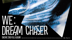 Альбом ONEWE - WE : DREAM CHASER 2nd Full Album WE Version