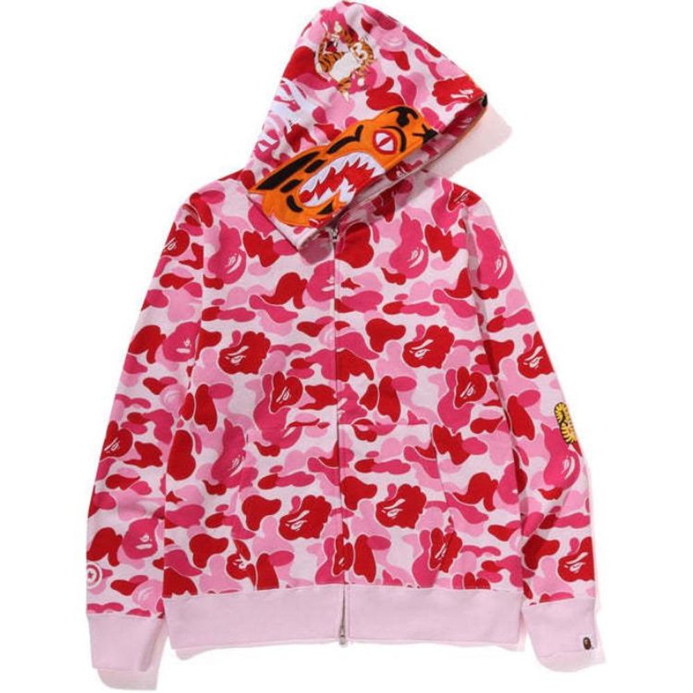 A Bathing Ape Bathing Ape Abc Camo Jacquard Track Куртка розовый
