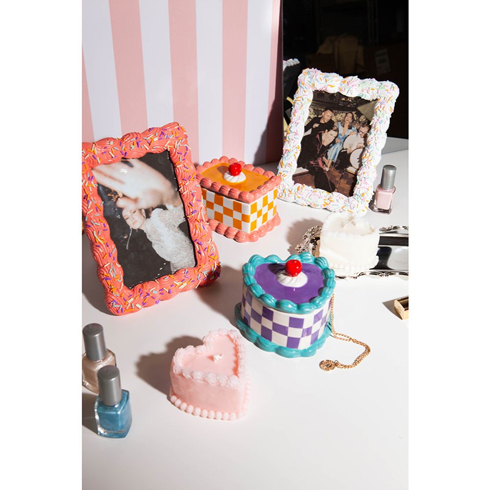 Шкатулка для украшений Sweetie, Heart Cake