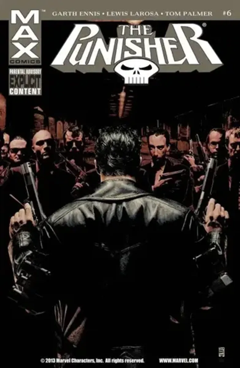 Punisher Vol 7 #6