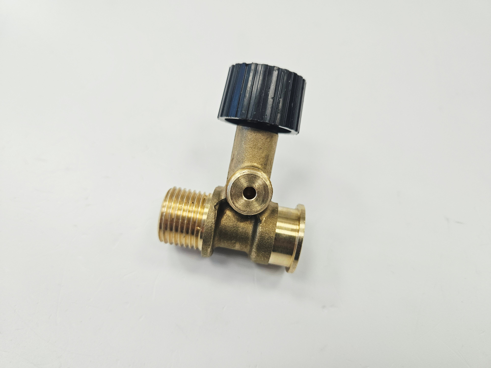 Кран наполнения системы в сборе для BAXI Main Four 18F/24/240F (арт. 710224400, 5700370)