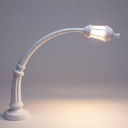 Настольная лампа Street Lamp White 13891