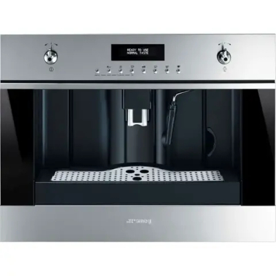 Встраиваемая кофемашина Smeg CMS 645 X