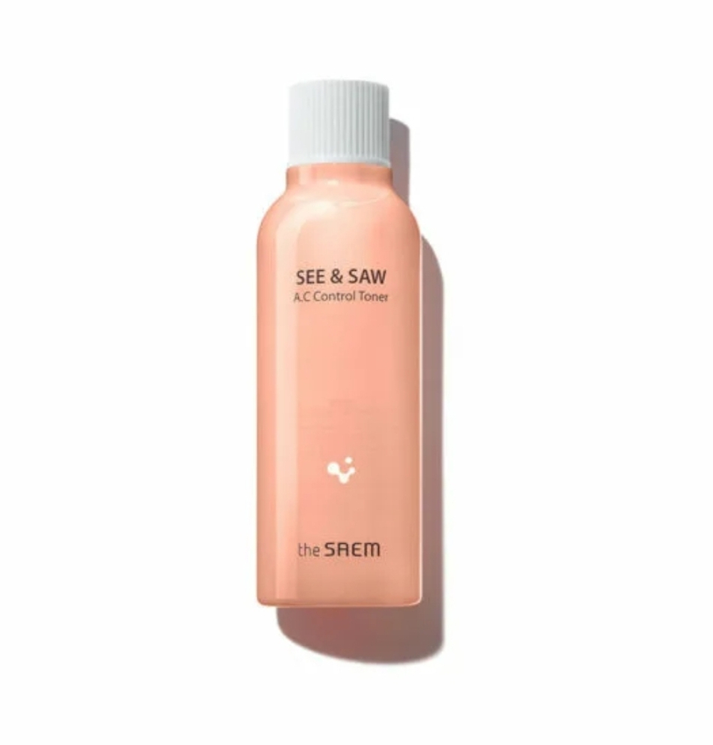 Тонер для проблемной кожи The Saem See & Saw A.C Control Toner, 200 мл