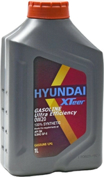 МАСЛО МОТОРНОЕ СИНТ 0W20 SP HYUNDAI 1L