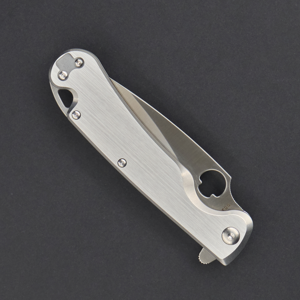 Нож Sting frame lock satin full serrated, DAGGERR, FM02-2FRST STSR