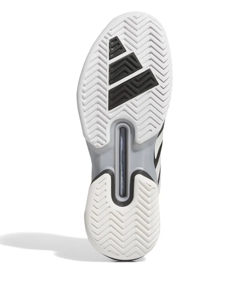 Теннисные кроссовки Adidas Adizero Ubersonic 5 M - core black/zero metallic/silver metallic