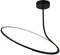 Потолочная люстра  IT013-6025 black 3000K Italline