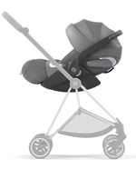 Автокресло Cybex Cloud T i-Size с базой Base T Mirage Grey Plus