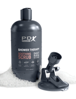 Мастурбатор Shower Therapy - Soothing Scrub -Tan Pipedream RD62222PD