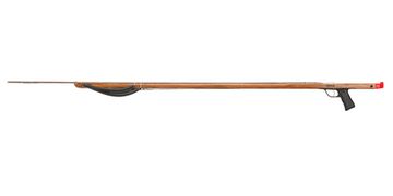 Ружье-арбалет подводное Riffe Euro #110X 58"(147 см), 2 кольцевые тяги, гарпун 59"(150 см), дерево тиковое