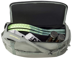 Сумка теннисная Head Pro Duffle Bag M - light green/liquid lime