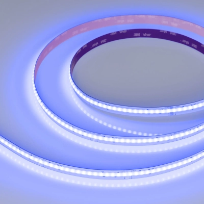 Лента COB-X768-12mm 24V RGBW-Warm (15 W/m, IP20, CSP, 5m) (Arlight, 5 лет)