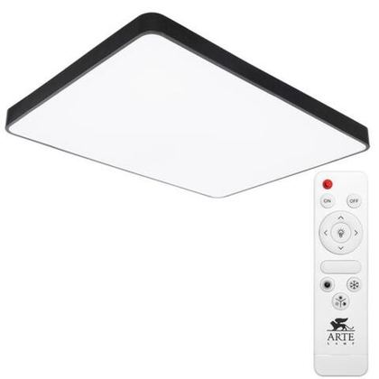 Cветильник потолочный Arte Lamp Scena A2662PL-1BK