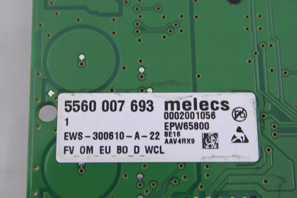 Модуль управления стиральной машины Bosch (EPW 65541/EPW 65800)