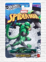 Машинка Хот Вилс Marvel Spider Man GDG83 JKX28