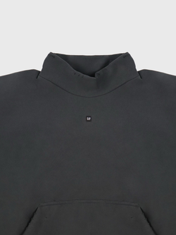 Свитшот Yeezy Gap Engineered by Balenciaga Unreleased High Neck Fleece Black