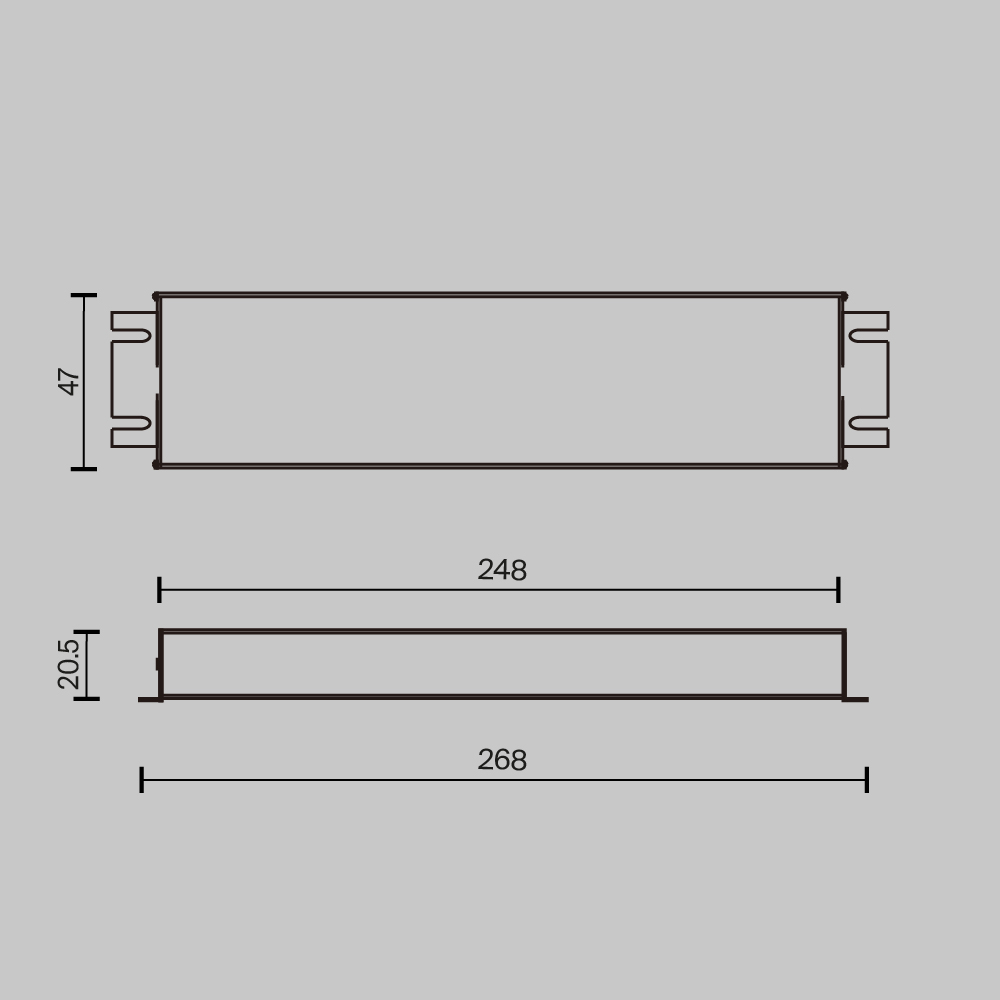Источник напряжения Lighting control 734003