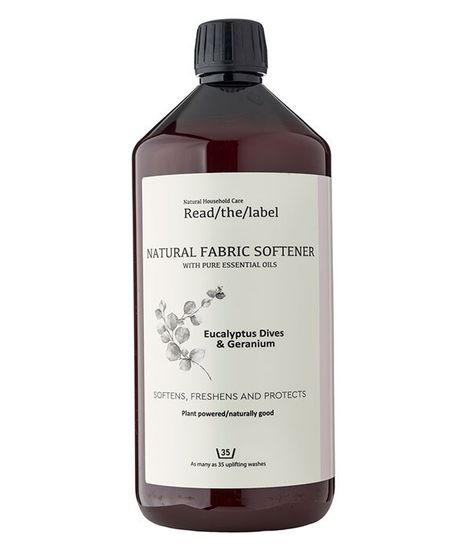 Эвкалипт и Герань, кондиционер для белья с эфирными маслами, Vanilla Blanc