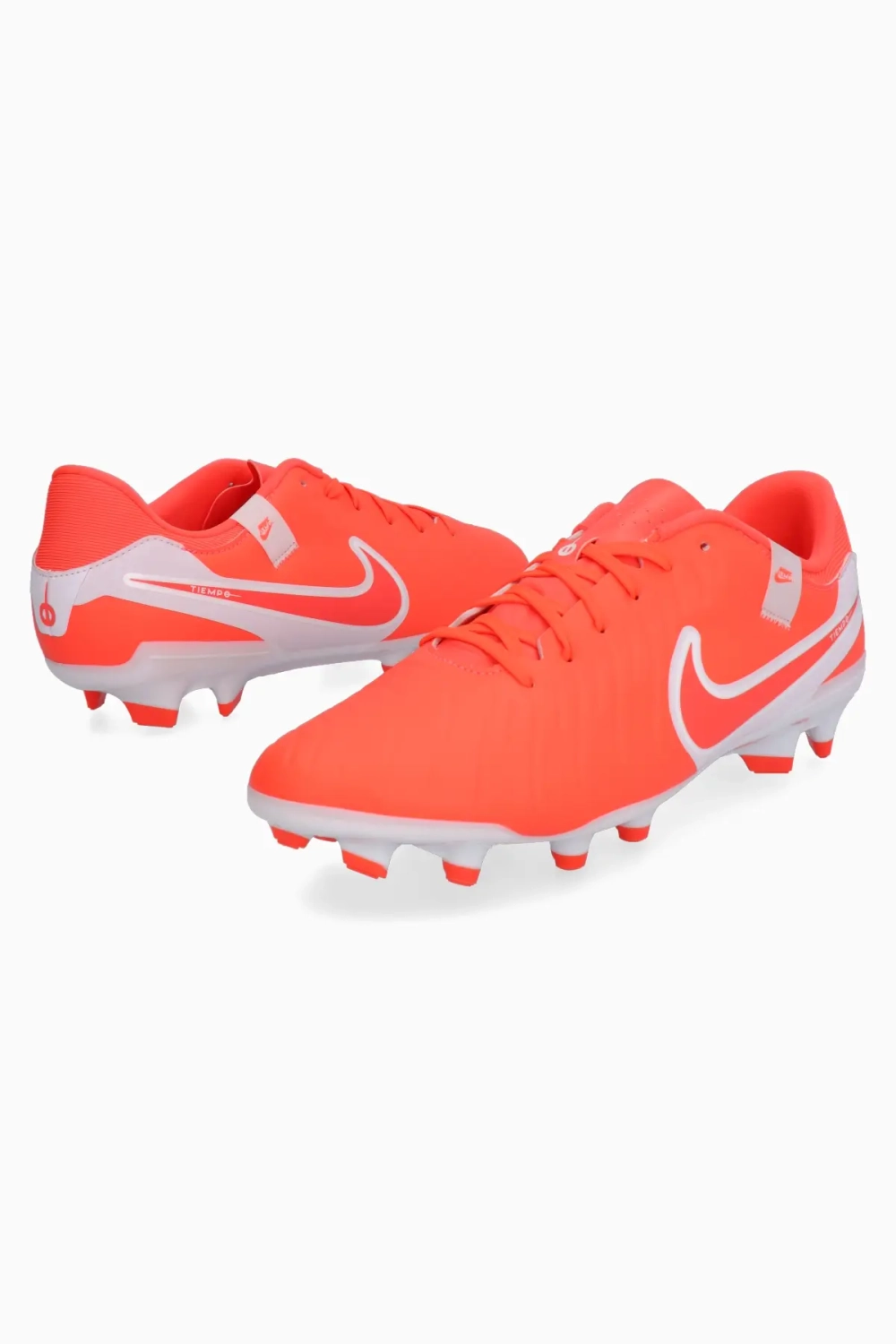 Бутсы Nike Tiempo Legend 10 Academy FG/MG - красный