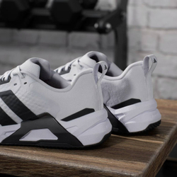 Кроссовки мужские Adidas DROPSET CONTROL (Белые)
