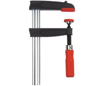 Струбцина чугунная 1500/120, 5.5 кН, деревянная ручка Bessey TP150S12BE