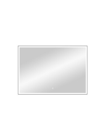 Зеркало "Frame black standart" 900x700