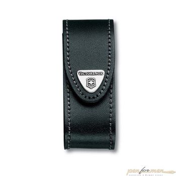 Чехол Victorinox для ножа 91 мм на 2-4 уровня кожаный (4.0520.3)