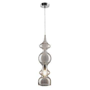 Подвесной светильник 1*Е14 Iris SP1 A Smoke Crystal Lux