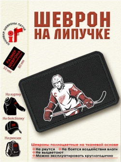 Шеврон "Никлас Линдстрём" dtf