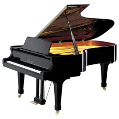KAWAI SK-7L M/PEP - рояль премиум-кл., 229х157х102, банкетка (SK), черный полиров.,механизм Millenni
