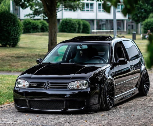 Обвес R32 Volkswagen Golf 4