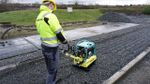 Виброплита дизельная Ammann APR 30/50 (Hatz 1B30 / 215-243 кг) руч/пуск, 500 мм