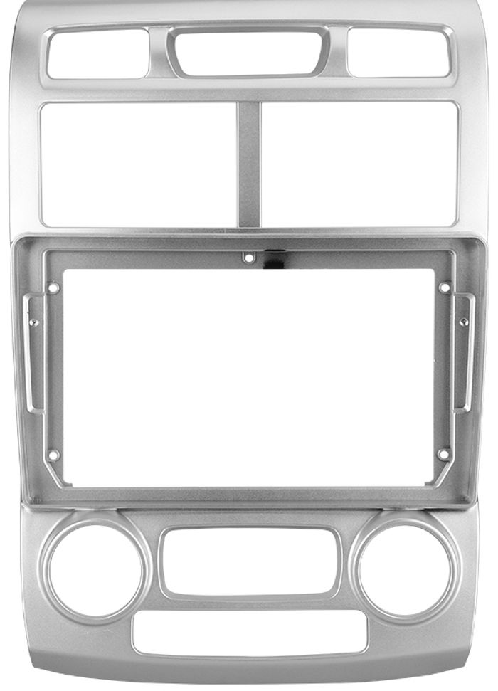 Магнитола для KIA Sportage 2 2004-2008 - FarCar S500-TS10 монитор 9.5" QLED на Android 14, Быстрая, CarPlay, 4G SIM-слот