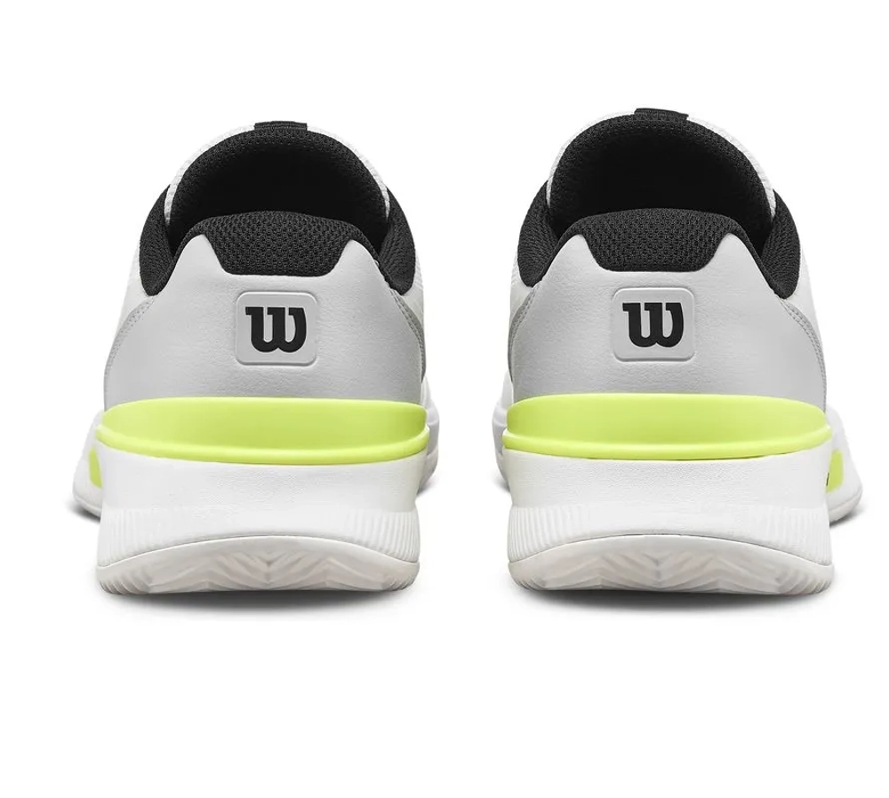 Женские Кроссовки теннисные Wilson Intrigue Pro Clay - snow white/snow white/titanium