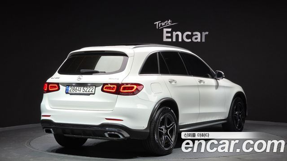 Mercedes-Benz GLC-Class GLC300 4MATIC — 2022