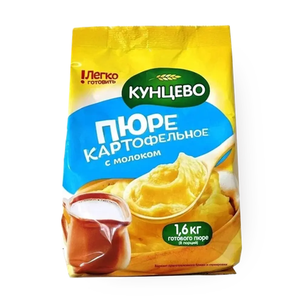 Картофельное пюре с молоком Кунцево 240гр