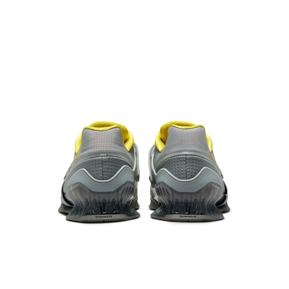 Штангетки Nike Romaleos 4 (Серо-Желтые)