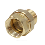Соединитель латунь американка Ду 15 (1/2") прямой ВР/НР VALFEX VF.340.L.012