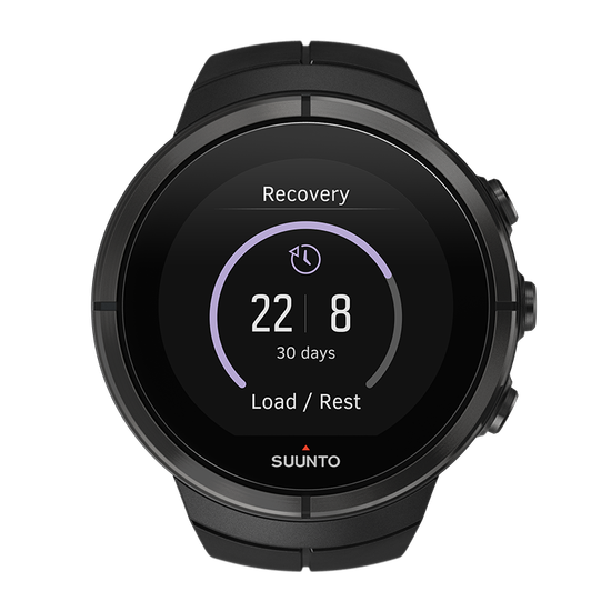 Умные наручные часы Suunto Spartan Ultra All Black Titanium (HR) SS022654000