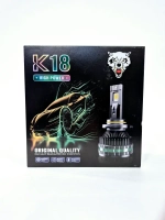 H1 (LED) / Светодиодные (H1) лампы, K18 High Power, 300 Вт - 12 вольт (2 шт. / комплект) НЕ
