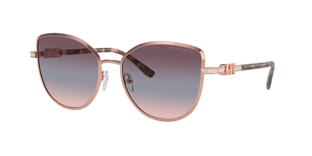 Солнцезащитные очки MK1144B Michael Kors - розовое золото(MK1144B)